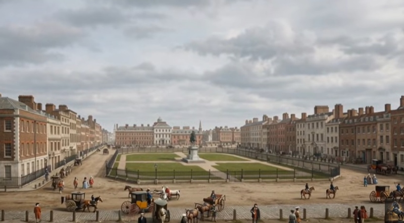 Прошетајте низ Лондон од 18 век, рекреиран со вештачка интелигенција