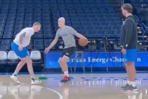 Видео што ја грее душата: Топиќ на тренинг по тешката болест