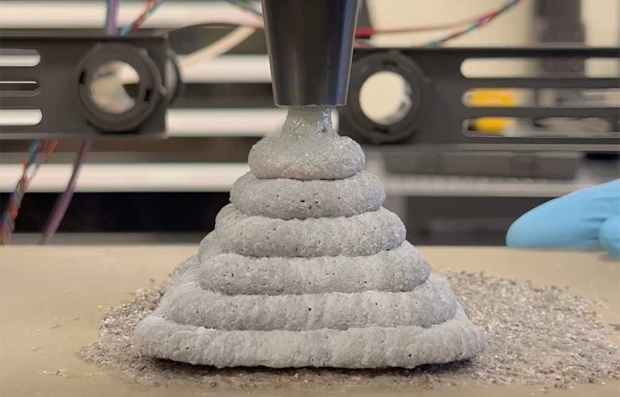 Испечатете куќа за викенд: Иновативен материјал постигнува цврстина со рекордна брзина