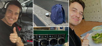 Кристијан од Скопје со искрена исповед: „Живеев 7 месеци во автомобил во Сиднеј, спиев на паркинг на бензиска“