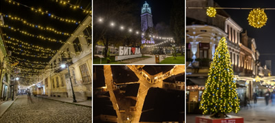 И Битола блесна во празнична атмосфера – локалците и туристите уживаат во „зимската приказна“ (фото)