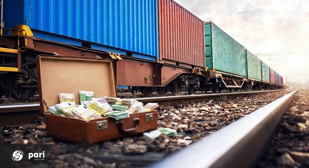 Железница ќе се поднови со нови локомотиви, ќе се земе поволен кредит од ЕБОР