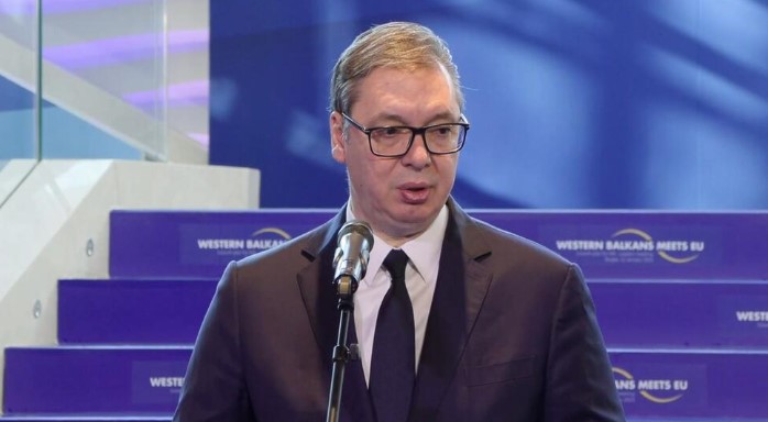 Пропадна инвестицијата за луксузен хотел и резиденцијален комплекс со брендот „Трамп, Вучиќ крајно разочаран пред новинарите