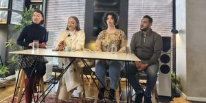 (ВИДЕО+ФОТО) Зарина Првасевда го најави утрешниот концерт „Кадифено“: „Македонската музика преку традицијата и современиот звук“