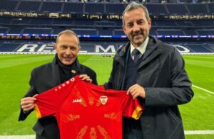 Голема чест: Филип Поповски успешно ја заврши работата на дербито меѓу Реал Мадрид и Сити