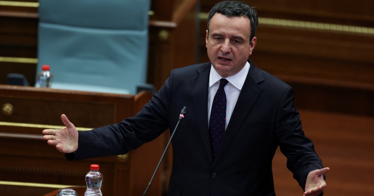 Курти го поздрави потегот на ЕУ за укинување на казнените мерки против Косово