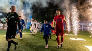 ФОТО: Македонија Ф7 без Горан Пандев го освои третото место во Купот на Конфедерациите во Рим