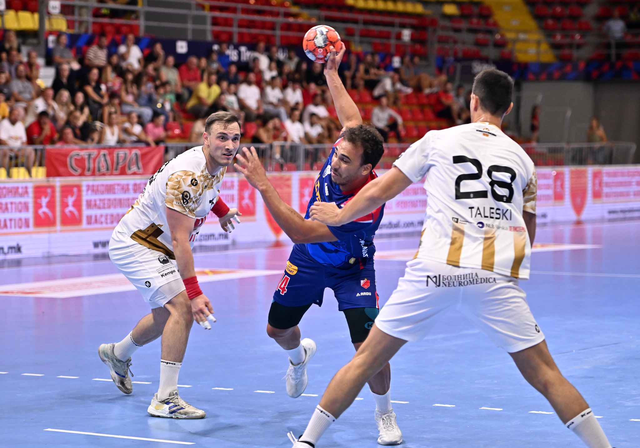 Да Силва: Воодушевен сум од проектот и визијата на Вардар за наредните години