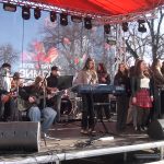 Музичко шоу на битолските гимназијалци за битолската публика