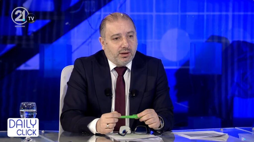 Директорот на Царина Николовски: Во 2025 година остварени дополнителни над 100 милиони евра приходи во буџетот