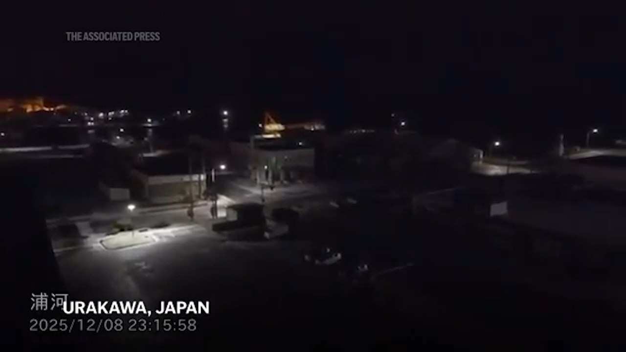 Силен земјотрес во Јапонија