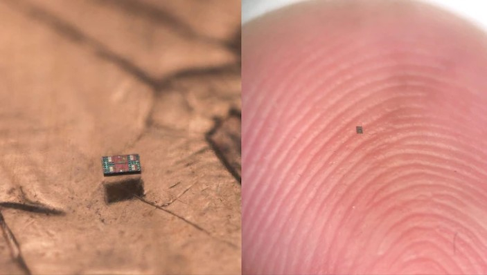 Паметни роботи помали од зрнце сол