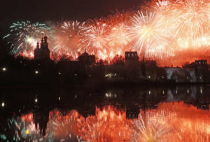 Нов Зеланд ја дочека Новата година со огномет