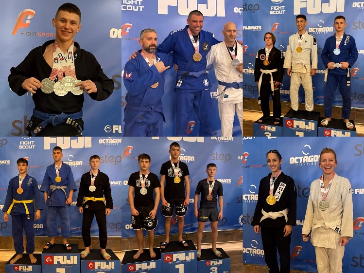 Со 7 натпреварувачи 10 медали за Флоу џиу џицу на „Фуџи Грција опен“