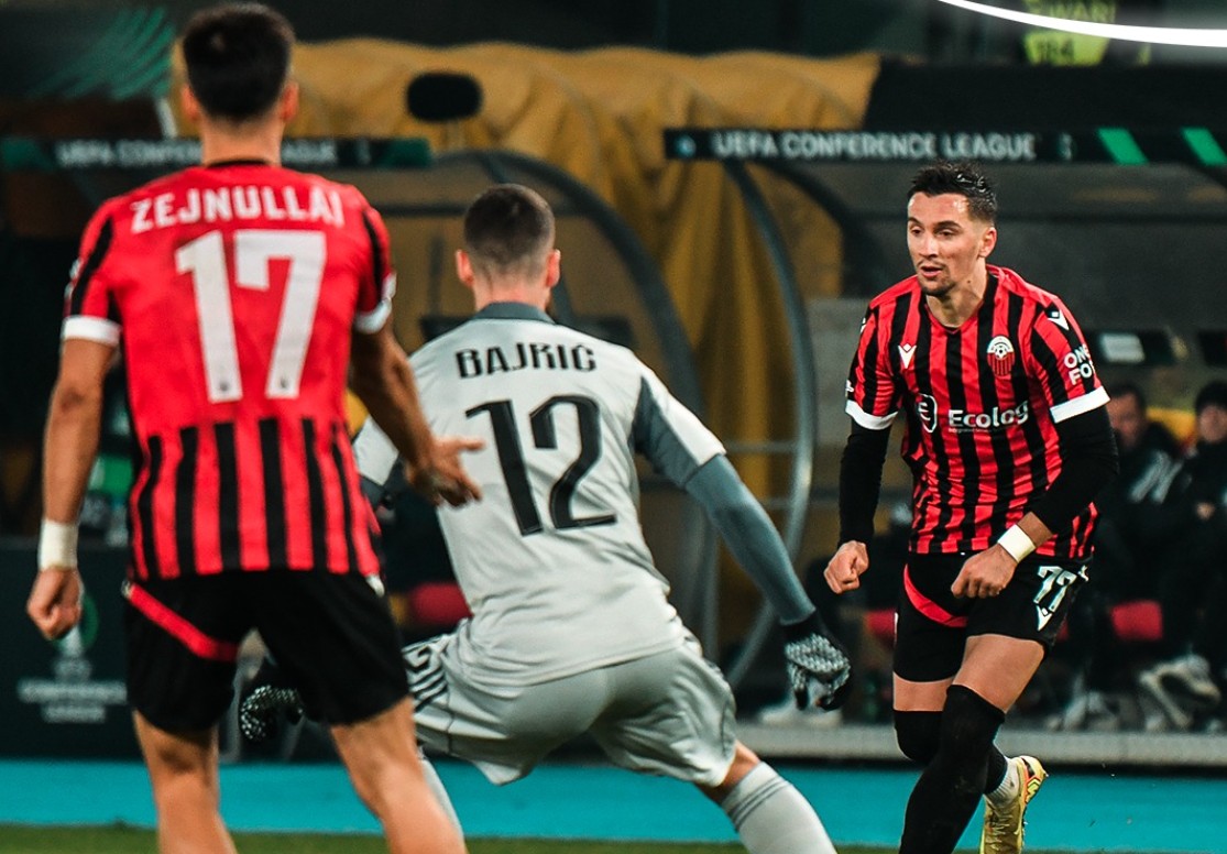 Шкендија ги дозна судиите за последниот натпревар од лигашкиот дел во Конференциската лига