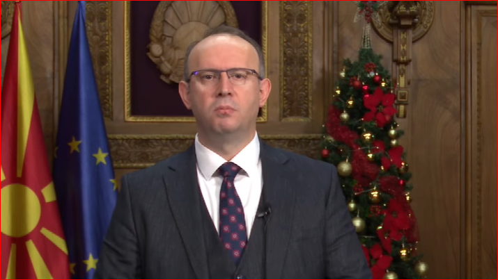 Божиќна честитка од претседателот на Собранието Гаши до католичките верници