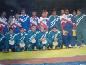 Патот до европската титула на Бучим Јака во 1995 година