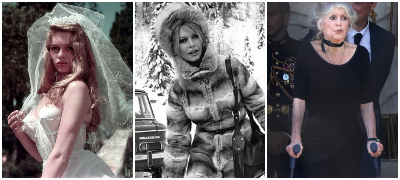 Почина актерката Брижит Бардо на 91-годишна возраст