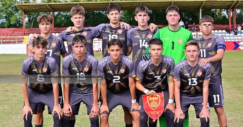 Македонија во групата А од квалификациите за ЕП У17
