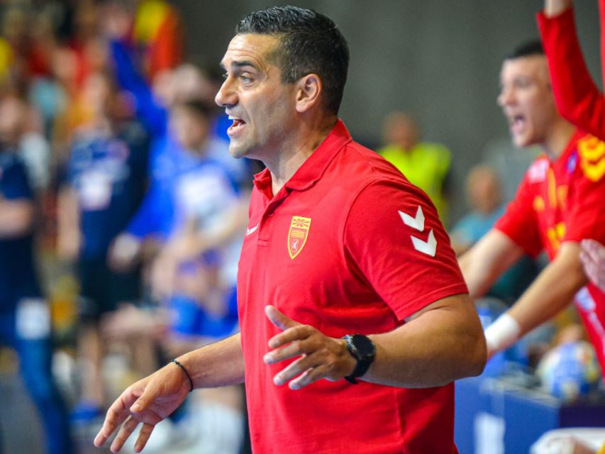 Лазаров не е многу разочаран од поразот од Хрватска, но: Промашивме пет пенали, вака не може до добар резултат!