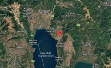 Земјотрес со послаб интензитет ноќеска во Охрид