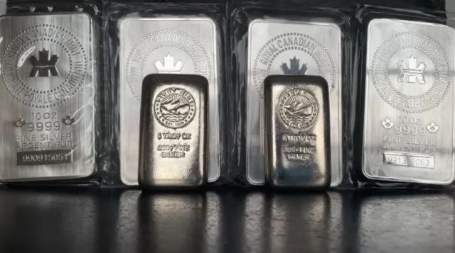 Среброто достигна рекорд – 75 долари за унца