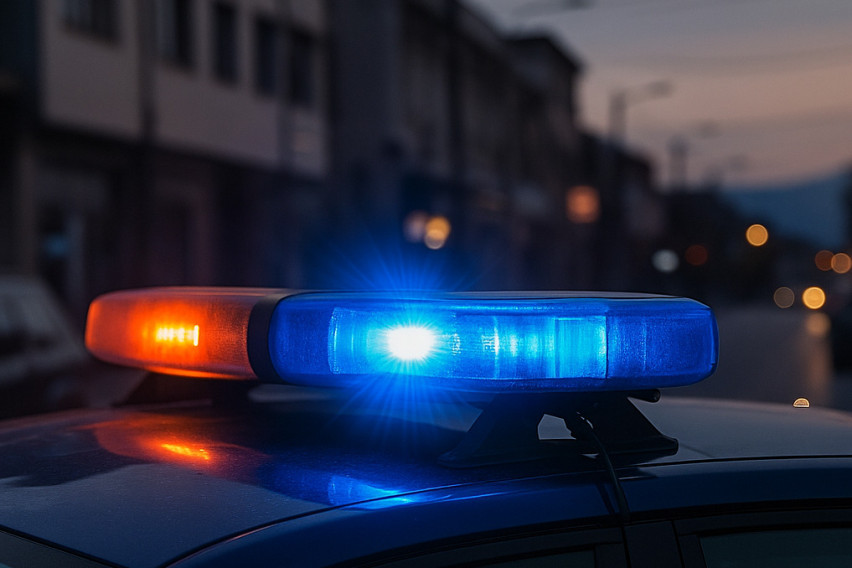 Тепачка на паркинг-простор во скопски Аеродром