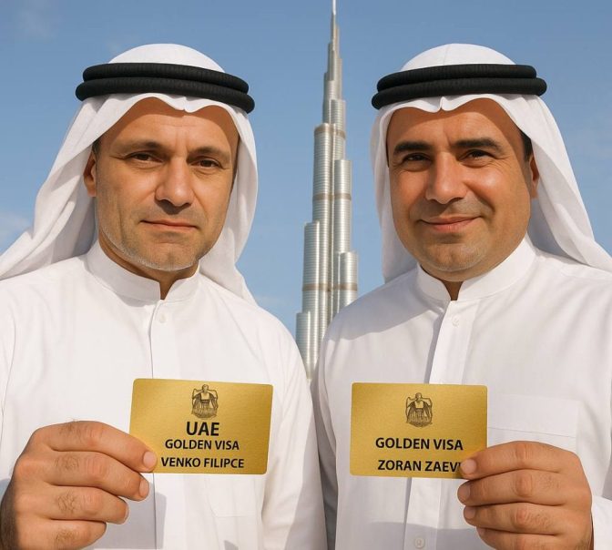 Филипче е фатен во голема лага, должен е да одговори колку пари има инвестирано во Дубаи за да добие златна виза?