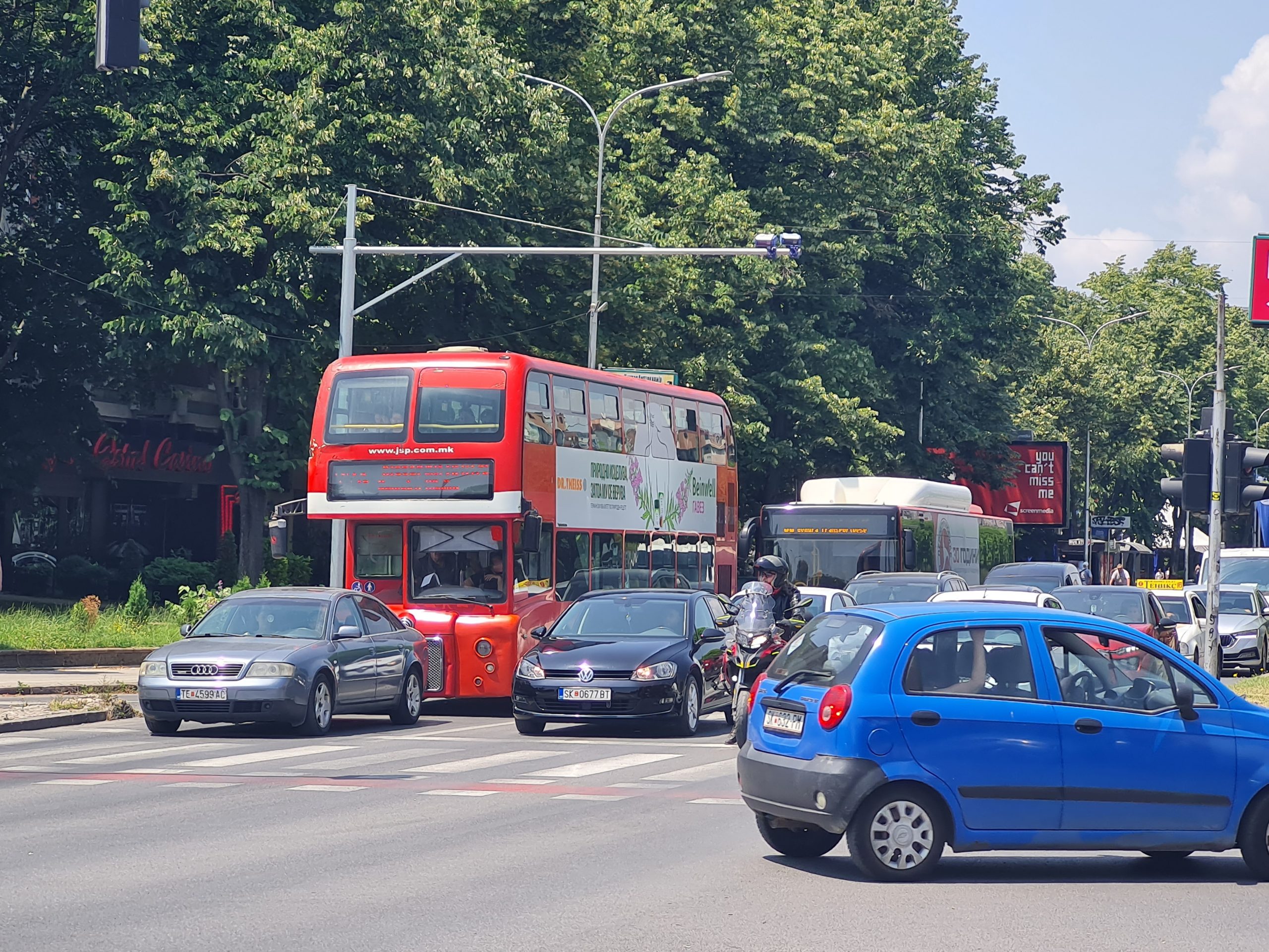 Тошковски: Со „Безбеден град“ за 20 отсто е намален бројот на повредени од сообраќајки