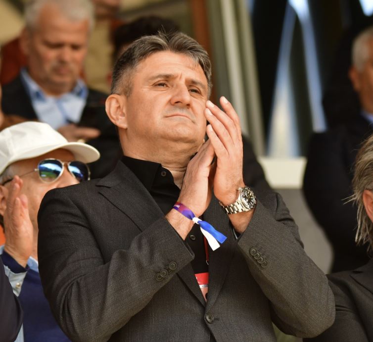 Омерагиќ: Искрени честитки до Шкендија, ова е значаен придонес за афирмација на македонскиот фудбал