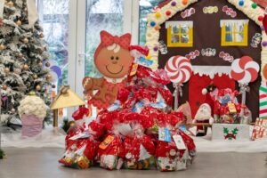 Градинката „Мајски цвет“  во Тафталиџе доби вредна донација од инвертер клима уреди и 250 новогодишни пакетчиња