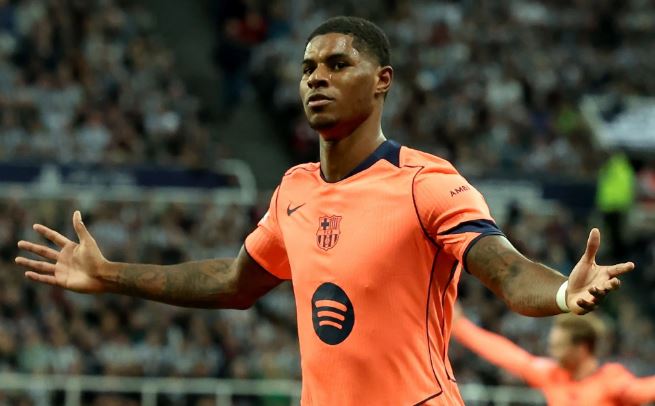 Рашфорд нагласи дека сака да остане во Барселона