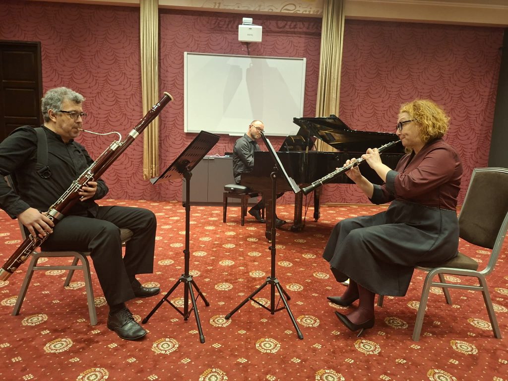 Концертот на „Пијано трио“ вистинска „Музичка ризница“ со широка палета на епохи и стилови