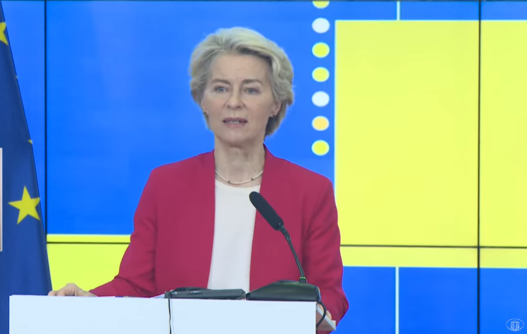 Фон дер Лајен: Европа е подготвена да работи со Украина и САД за консолидирање на напредокот во мировните преговори