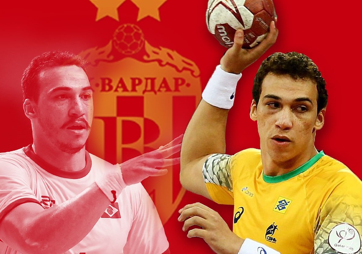 Бразилецот Да Силва ќе го засили РК Вардар