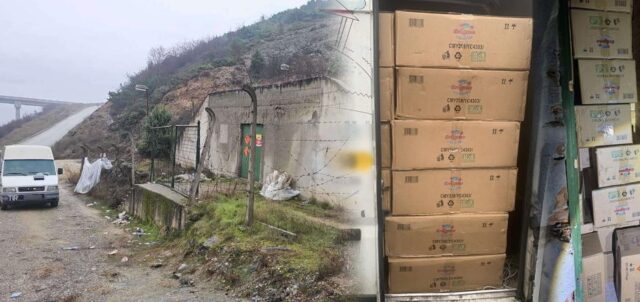 Полицаец од Скопје фатен со над 25 тони петарди