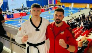 БРАВО МОМЧЕ: Блажевски освои бронзен медал во таеквондо на ЕП до 21 година!