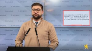 (ВИДЕО) Манасиевски: Жерновски и Филипче се симбол на неуспех, предавства и скандали