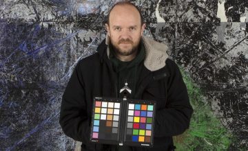 Охридскиот уметник Сашо Блажес учесник на меѓународна изложба во Кина