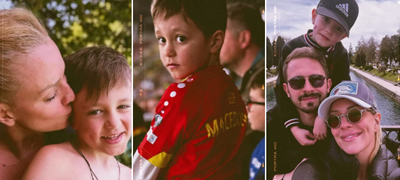 Тамара Тодевска се разнежни на роденденот на синот: „ Од првиот здив знаев дека ти си моето срце надвор од мене“