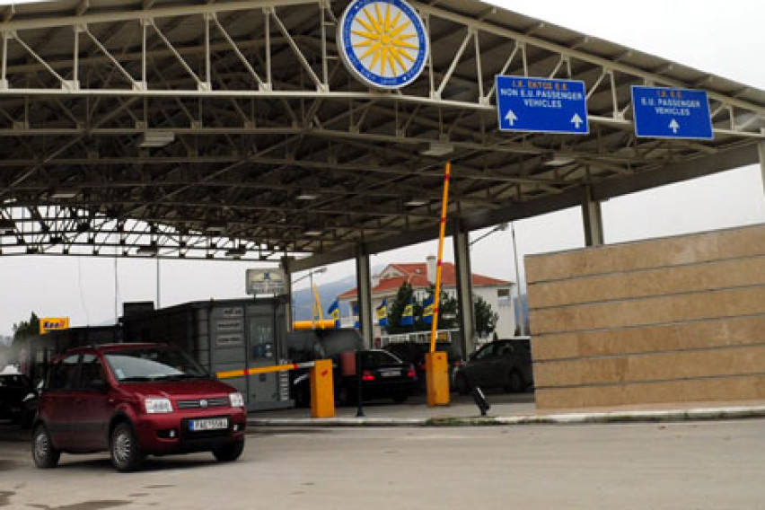 Грчкиот премин Ники (Меџитлија) ќе биде затворен за сообраќај на товарни моторни возила