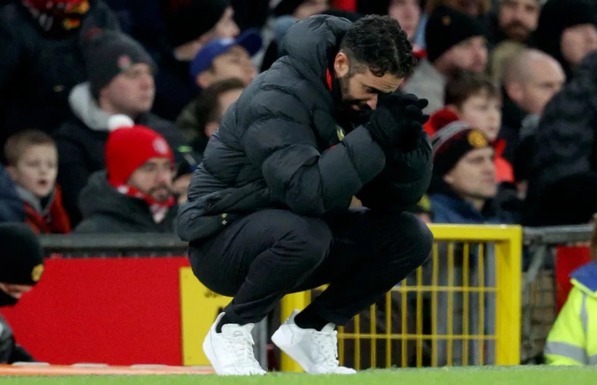 Аморим: Нема оправдување за лошата игра со Вулверхемптон