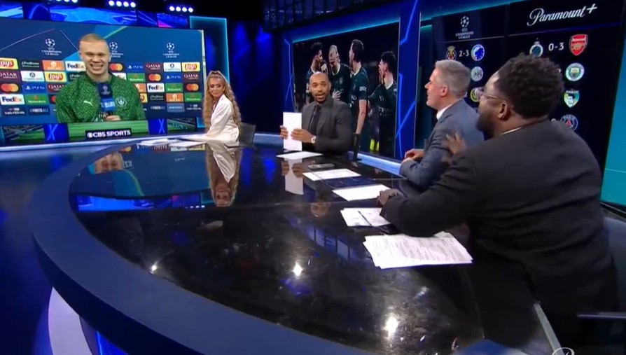 Хит реакција на Халанд: Карагер е сега како репетирана пушка (ВИДЕО)