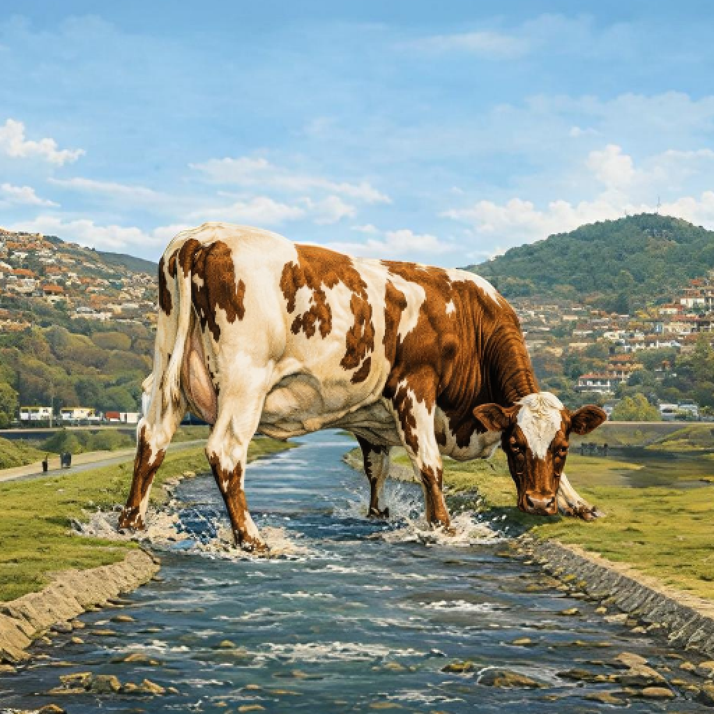 Десет години, 600 подивени крави и една неспособна држава