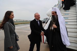 Бугарскиот патријарх пречекан во Истанбул