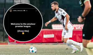 Ристовски го спомна Тито и го критикуваше првенството во БиХ, сега доби строга казна