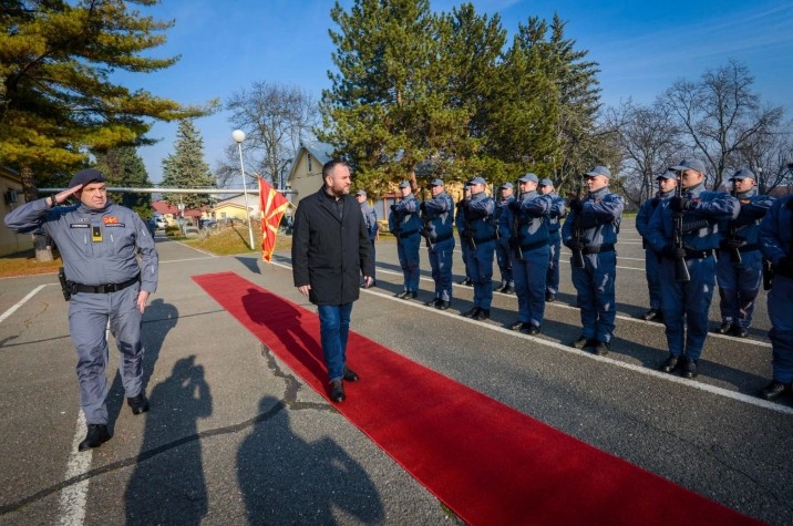 Одбележани 6 години интервентна полиција