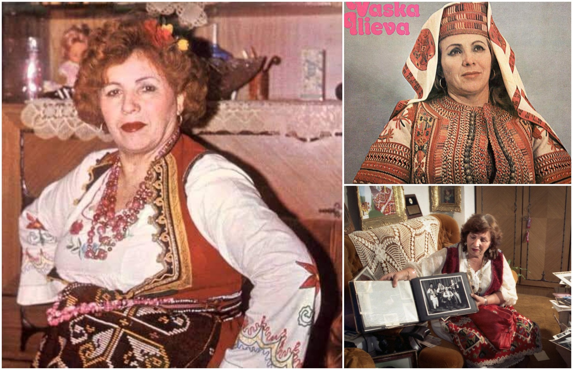 Болката за починатото дете ја лекувала со музика, пеела пред Тито, оперската дива Марија Калас, кралицата Елизабета: На денешен ден е родена Васка Илиева - доајенот на македонската народна песна