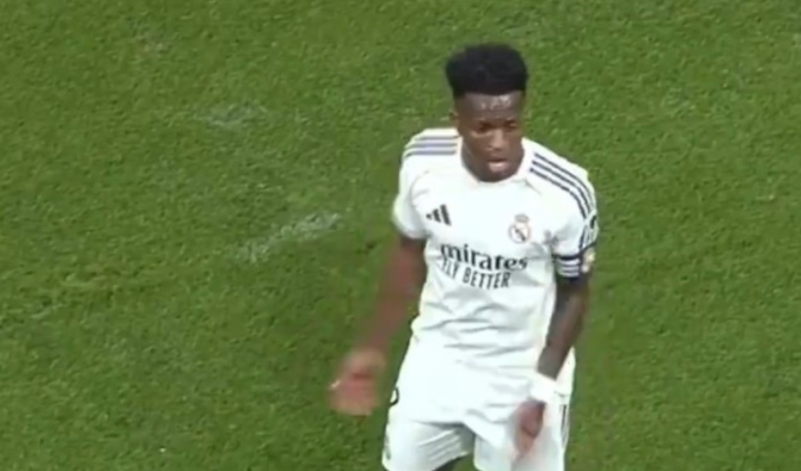 Винисиус против Севиља ги загубил нервите: Што да правам…ова е само прва акција