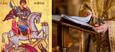 Денес се слави св. Георгиј Победоносец – витез на коњ кој го штити народот и помага на тие што го слават